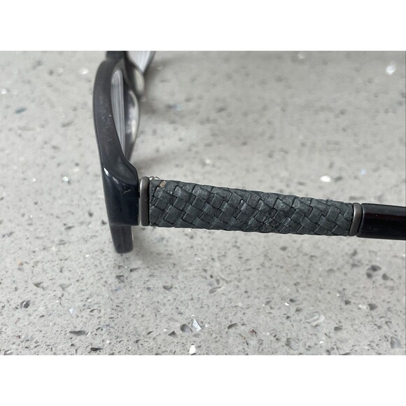 NICOLE MILLER Collection Eyeglasses FRAMES ONLY 53-16-135 Pewter Under Wraps - Picture 4 of 12